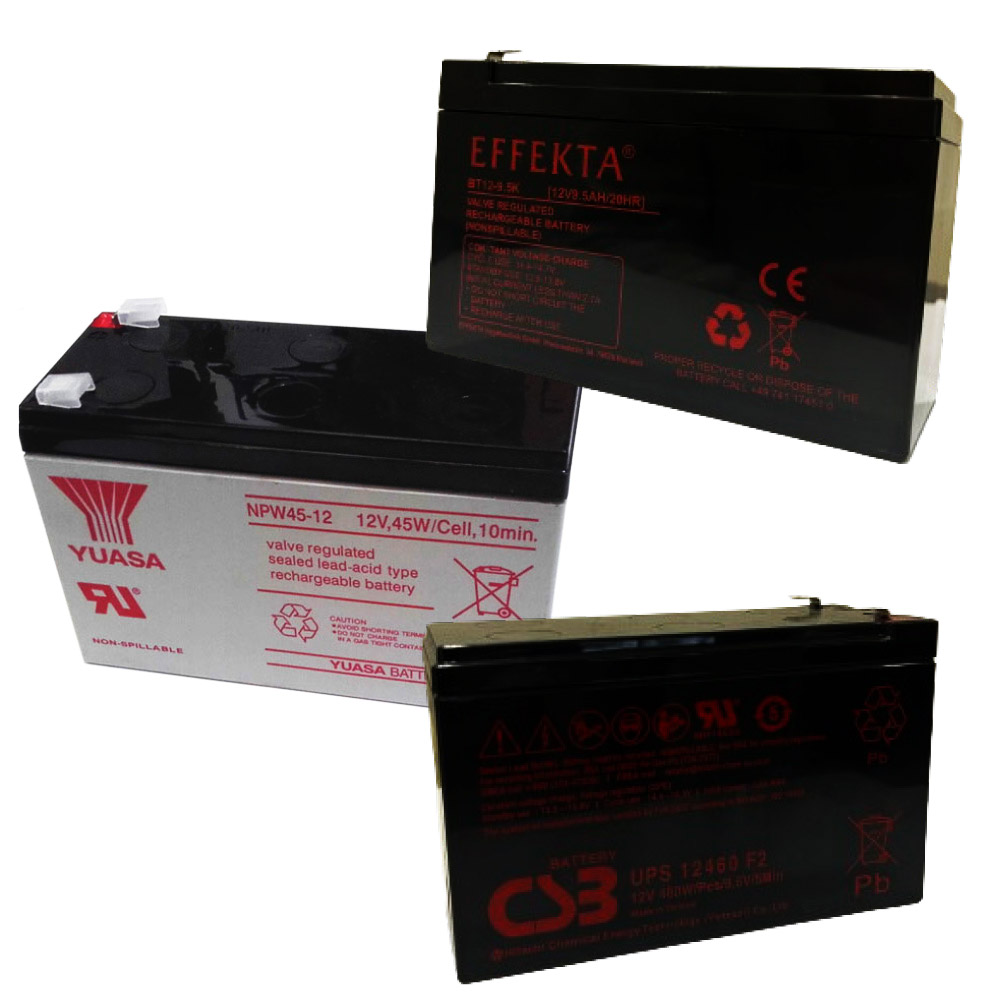 Batterie 12V/9Ah