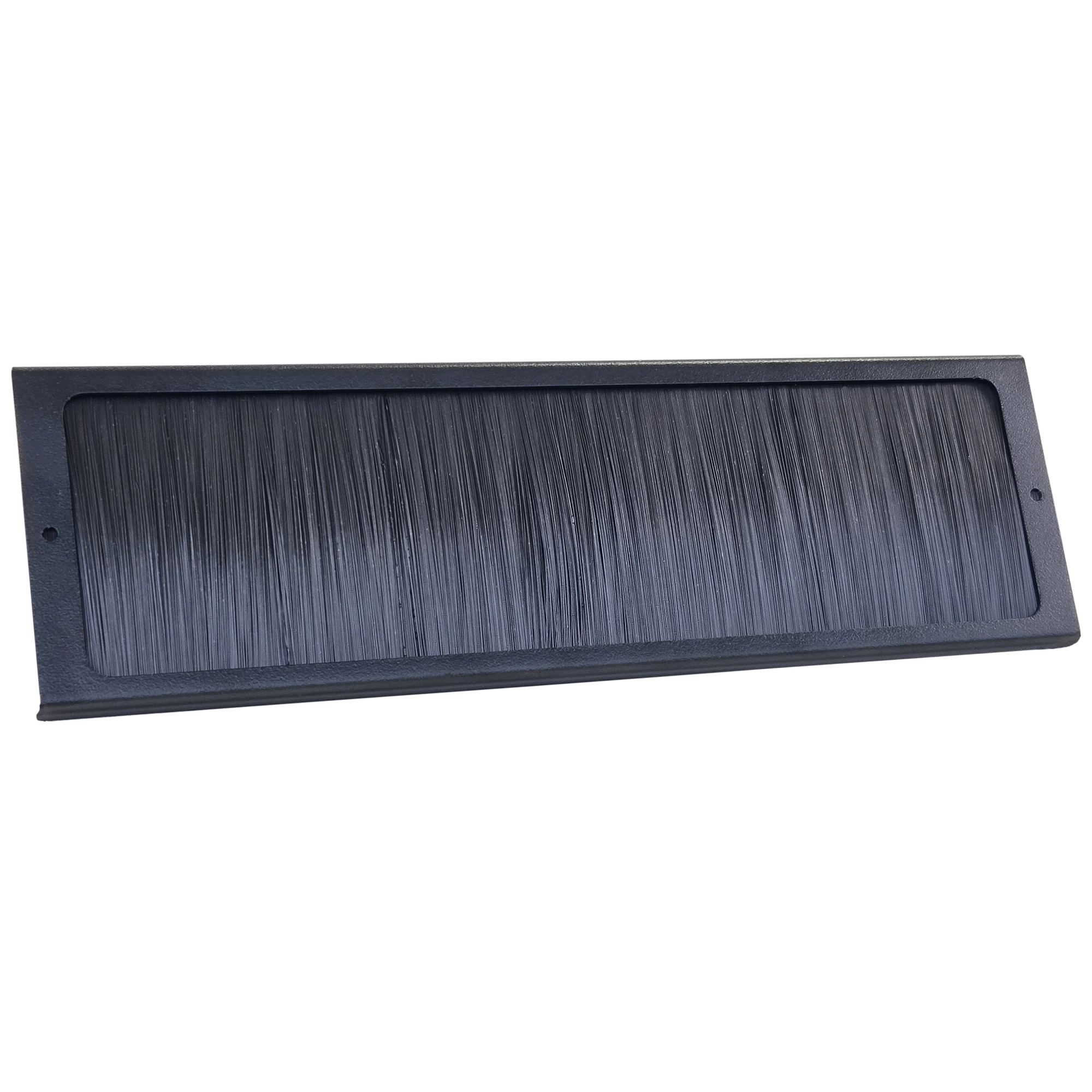 PANNEAU PASSE CABLES A BALAI ENTREE/SORTIE COFFRET 10''