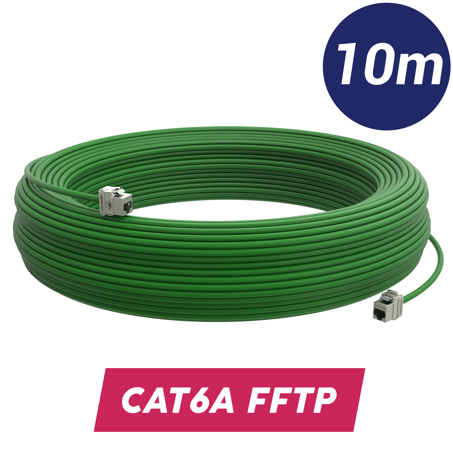 Lien Preconnect câble CAT6A FFTP