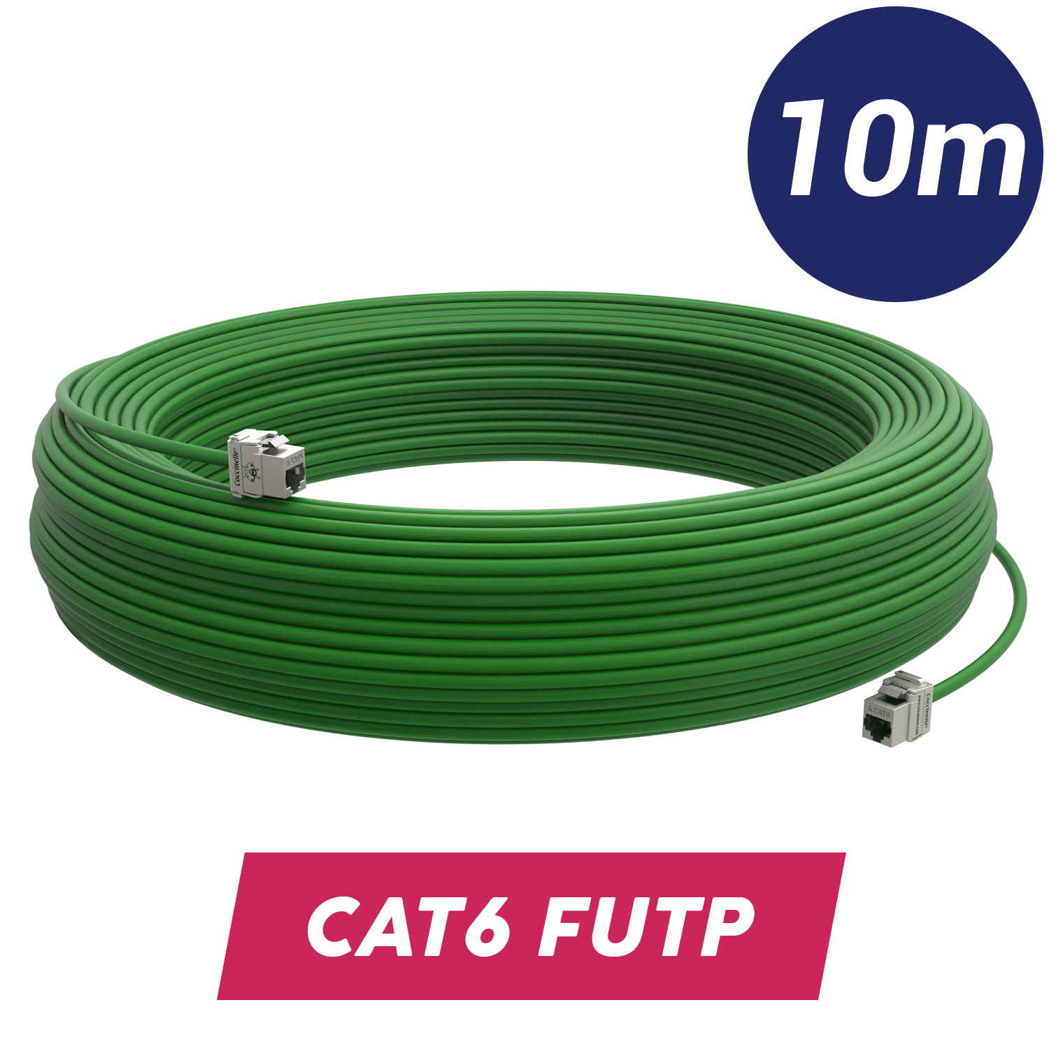 Lien Preconnect câble CAT6 FUTP