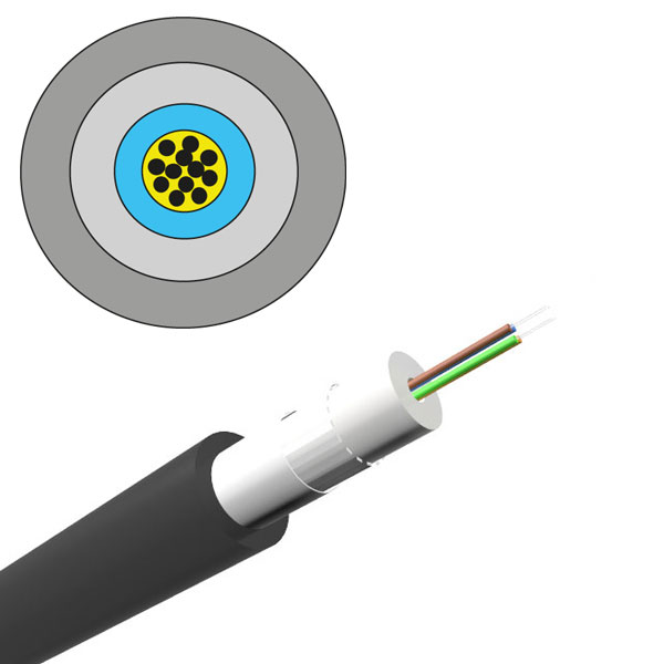 Câbles optiques Central Loose Tube PEHD
