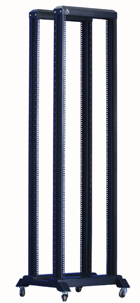 Rack double 19'' Socamont®, 42U, dimensions LxHxP (mm) : 600x600x2080