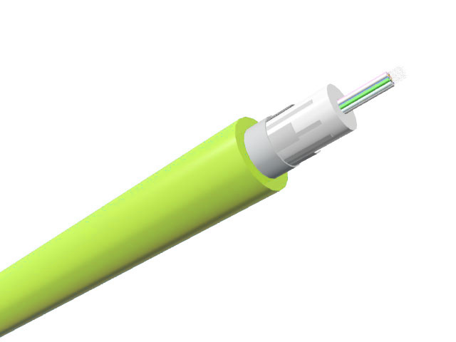 Câble optique Central Loose Tube Renforcé LSOH, 12 fibres, OM5 50/125