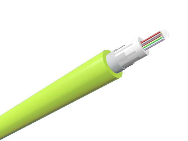 Câble optique Central Loose Tube Renforcé LSOH, 24 fibres, OM5 50/125