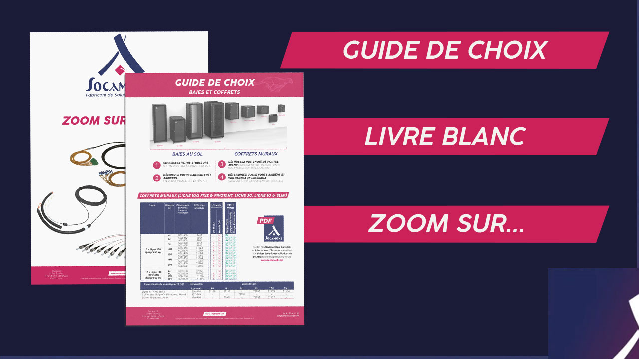 Image redirigeant vers la page guides de choix et livres blanc