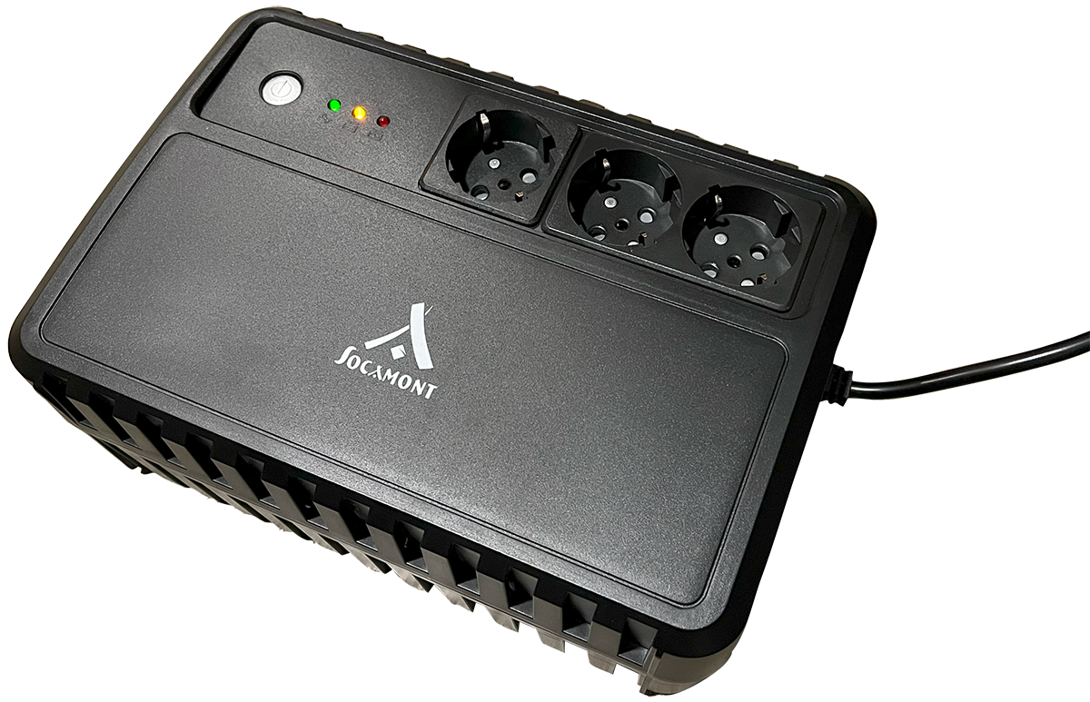 Onduleur Line Interactive Office 600VA/360W 3 Prises