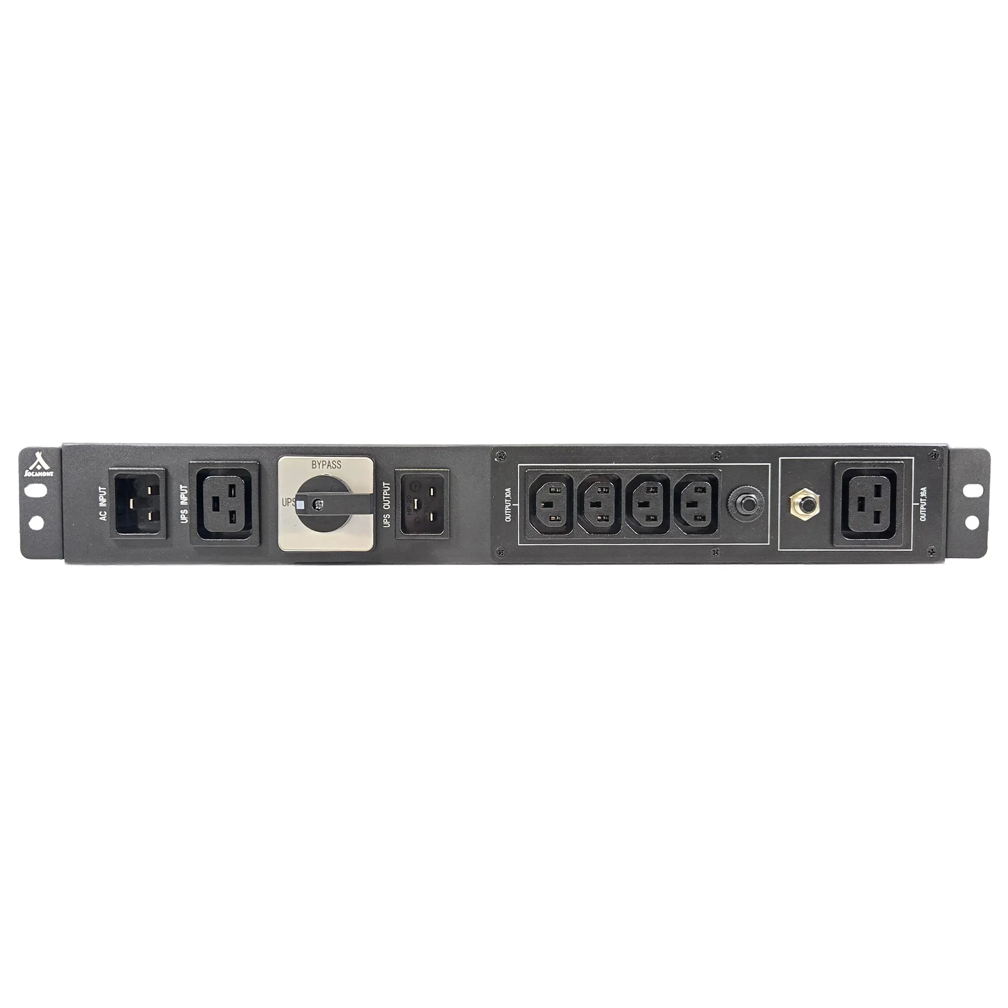 PDU BY-PASS 19'' RACKABLE 16A POUR ONDULEUR 1-3 KVA