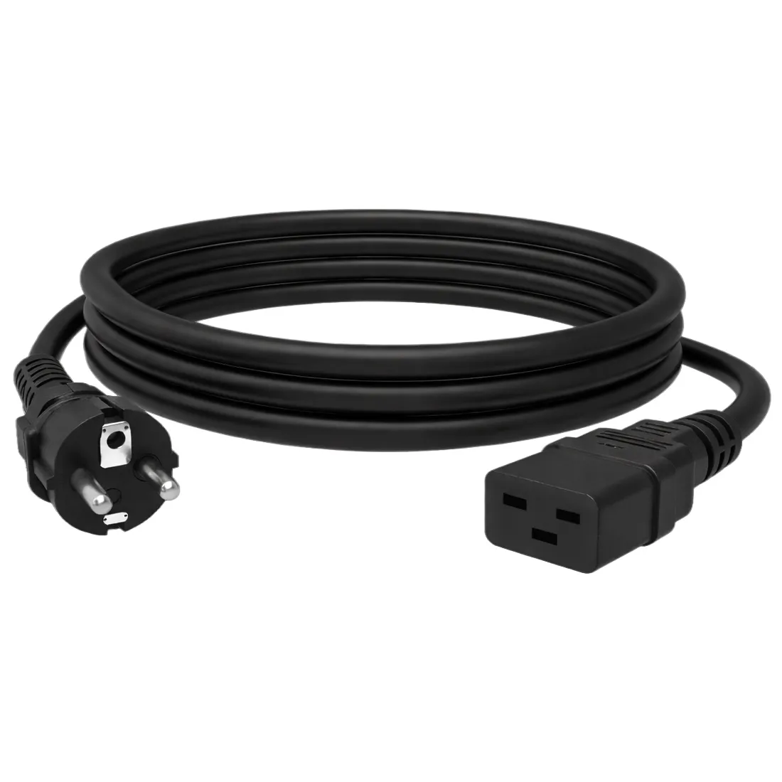 CORDON ALIMENTATION SCHUKO C19 3G1,5MM2 LONGUEUR 1.5M