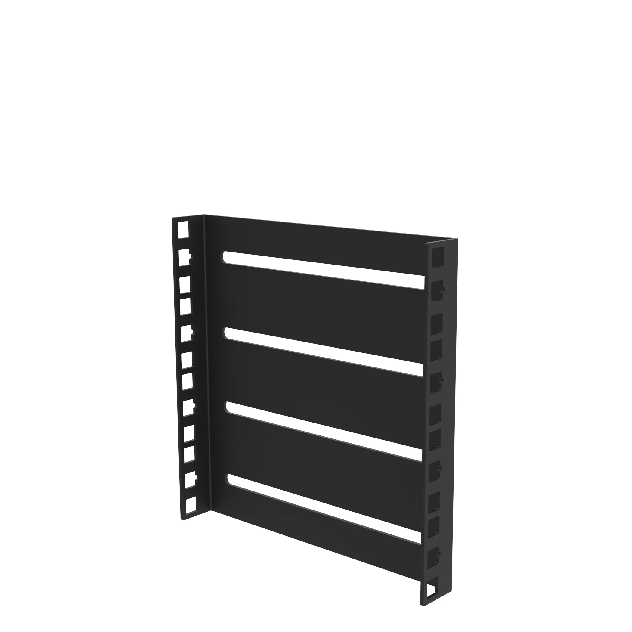 Lot de deux equerres de rackage 4u