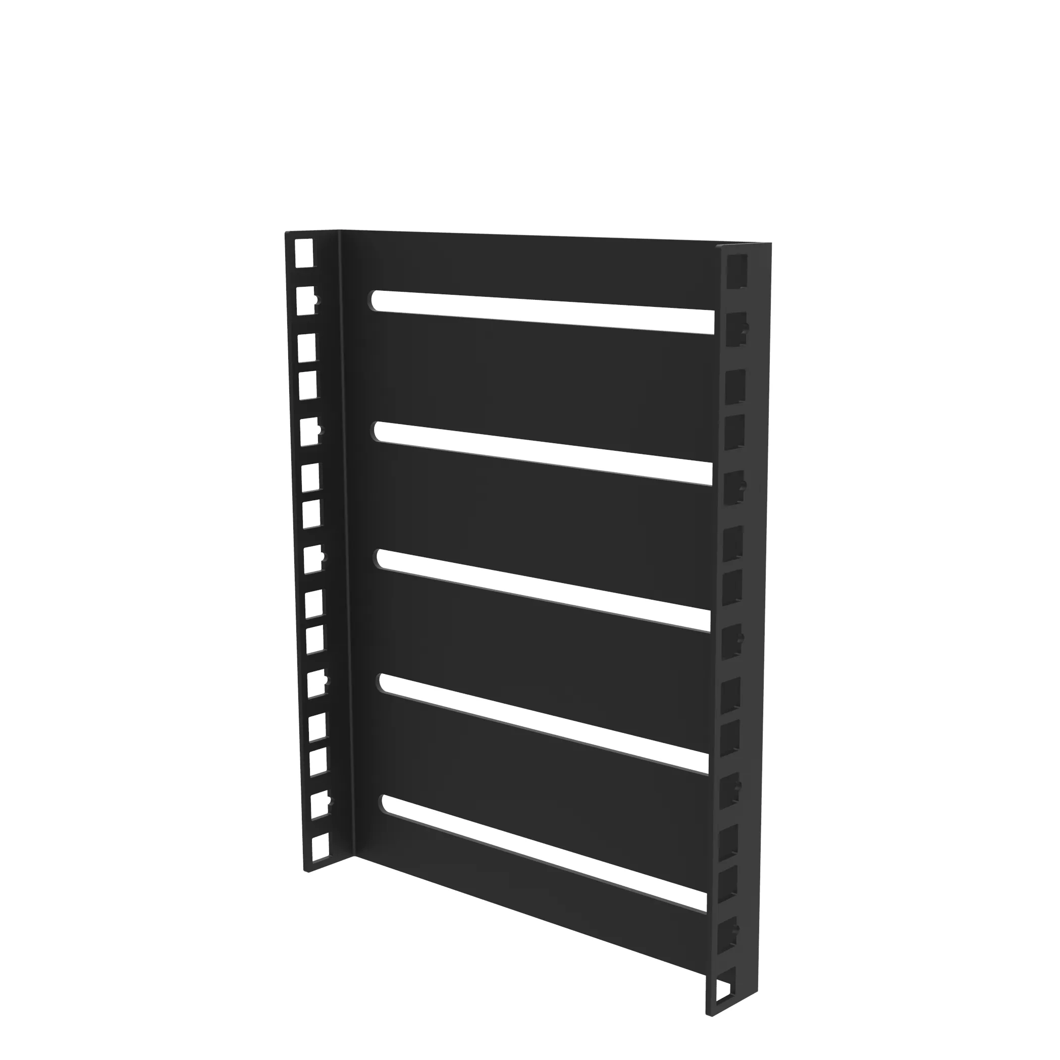 Lot de deux equerres de rackage 5u