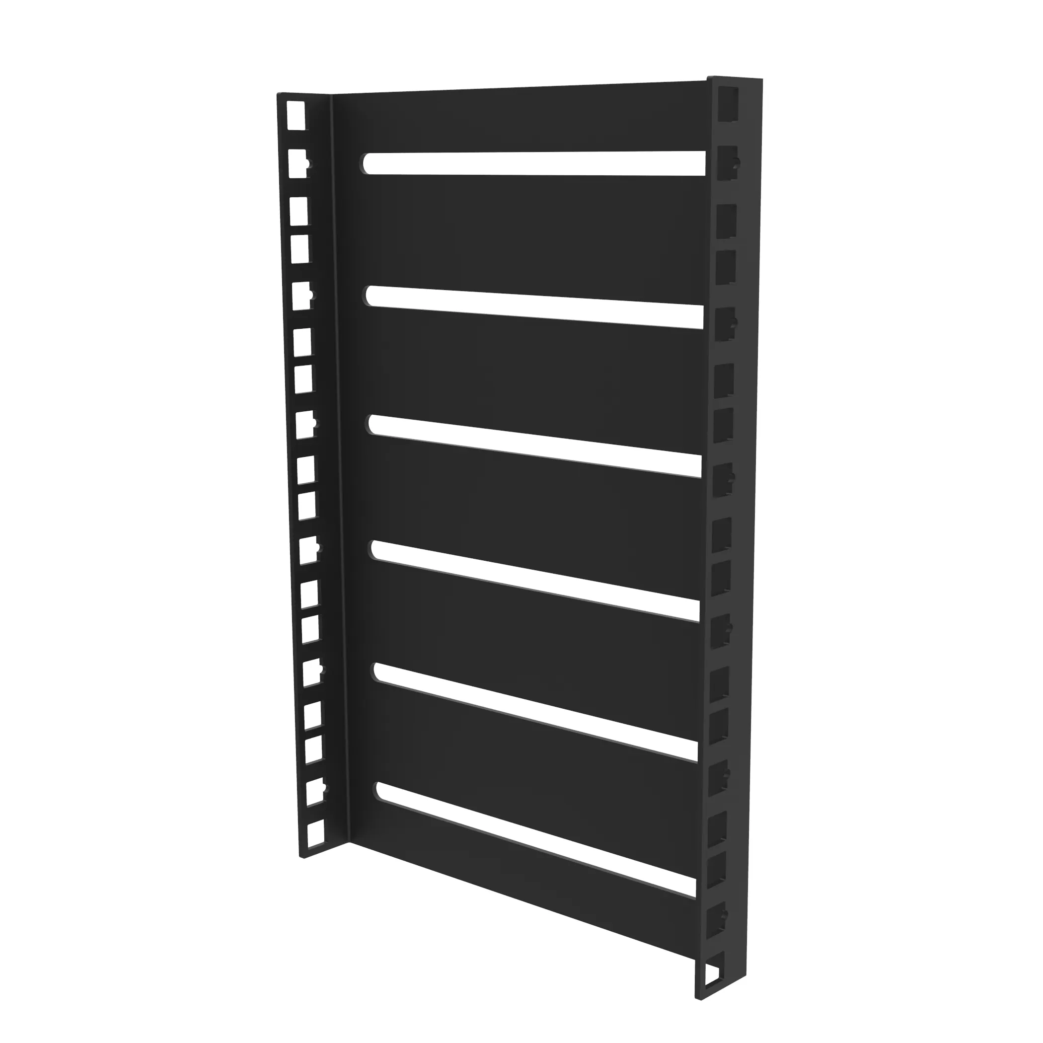 Lot de deux equerres de rackage 6u