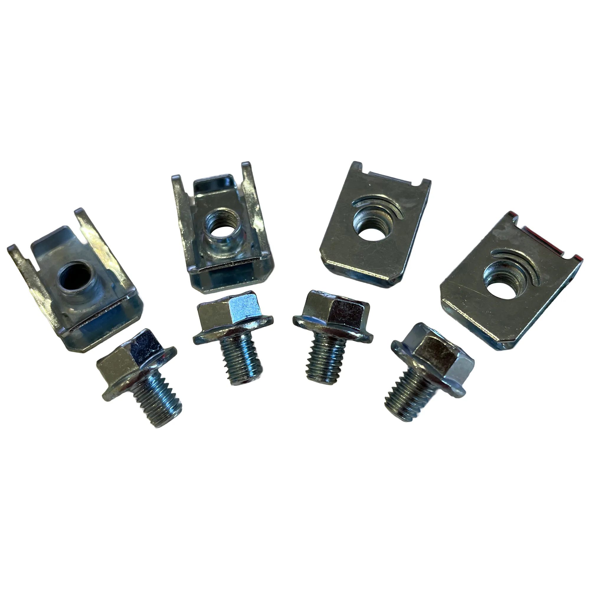Kit visserie pour 1 rail slim
