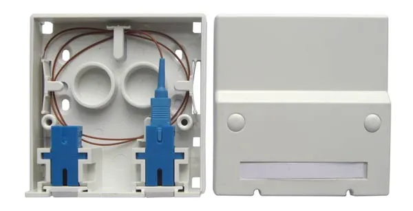 Prise terminale FTTX PTO-DTIO 2 ports