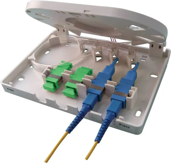 Boitier FTTX PTO-DTIO ou PBO 4 ports