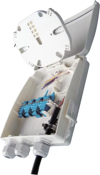 Boitier FTTX PBO 8 ports