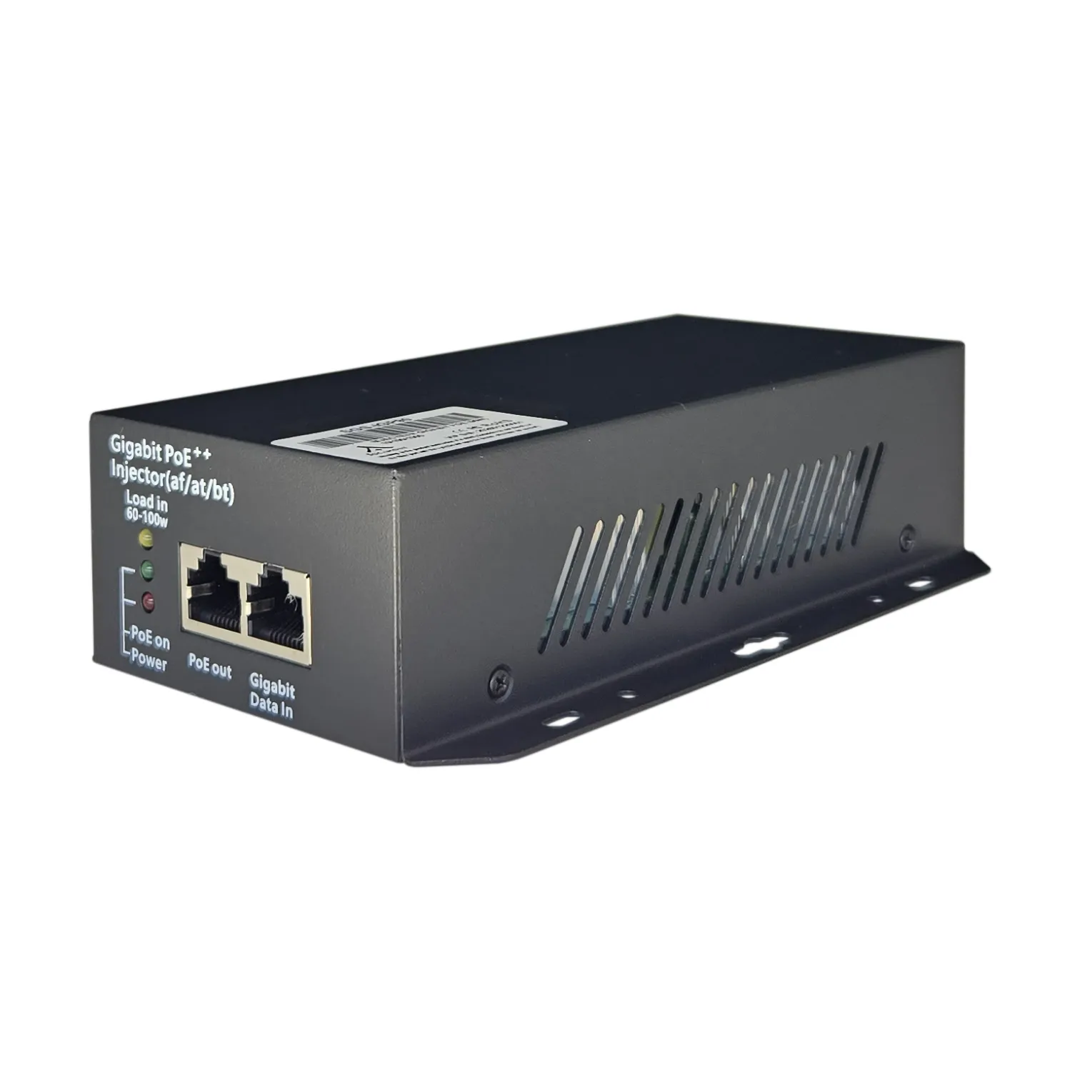INJECTEUR GIGABIT POE (90W) 10/100/1000
