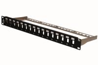 Panneau de brassage FTP Socamont®, 16 ports