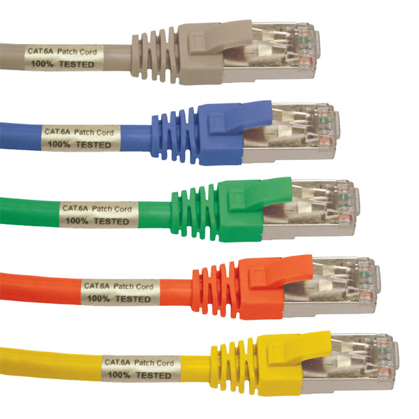 cordons 5 couleurs différentes