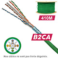 Câble CAT6 FUTP LSZH B2ca 1x4P Touret 410m