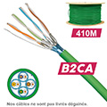 Câble CAT6A FFTP LSZH B2ca 1x4P Touret 410m