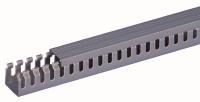 Rail plastique de gestion de câbles, Dimension (mm) : 35x35, Hauteur : 42U