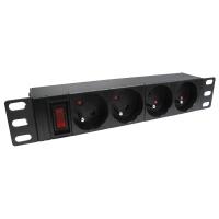 Bandeau PDU 10'' 4 prises avec interrupteur