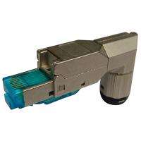 One Plug mâle coude RJ45 CAT6A