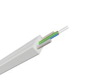 Câble optique Drop cable monomode, Nombre fibre : 4, Type de fibre : G657A2
