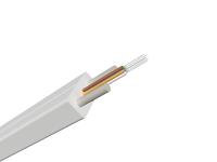 Câble optique Drop cable monomode, Nombre fibre : 6, Type de fibre : G657A2