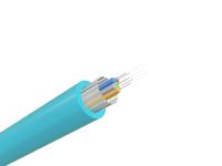 Câble optique Mini Break Out LSOH, 6 fibres, OM3 50/125