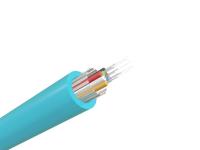 Câble optique Mini Break Out LSOH, 8 fibres, OM3 50/125