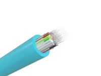 Câble optique Mini Break Out LSOH, 24 fibres, OM3 50/125