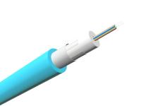 Câble optique Central Loose Tube LSOH, 4 fibres, OM3 50/125