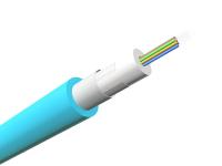 Câble optique Central Loose Tube LSOH, 6 fibres, OM3 50/125