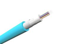 Câble optique Central Loose Tube LSOH, 12 fibres, OM3 50/125