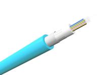 Câble optique Central Loose Tube LSOH, 24 fibres, OM3 50/125