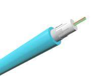 Câble optique Central Loose Tube Renforcé LSOH, 6 fibres, OM3 50/125
