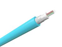 Câble optique Central Loose Tube Renforcé LSOH, 24 fibres, OM3 50/125