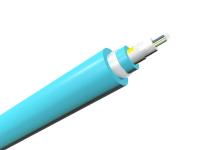Câble optique Central Loose Tube Renforcé Armé Acier LSOH, 24 fibres, OS1/2 9/125