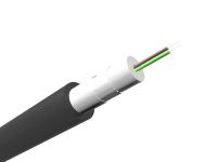 Câble optique Central Loose tube à gaine PEHD, 4 fibres, mode OM3 50/125