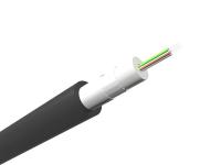 Câble optique Central Loose tube à gaine PEHD, 6 fibres, mode OS1/2 9/125