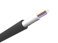 Câble optique Central Loose tube à gaine PEHD, 24 fibres, mode OM3 50/125