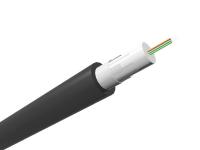 Câble optique Central Loose tube renforcé à gaine PEHD, 6 fibres, mode OS1/2 9/125