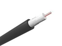 Câble optique Central Loose tube renforcé à gaine PEHD, 8 fibres, mode OS1/2 9/125