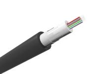 Câble optique Central Loose tube renforcé à gaine PEHD, 24 fibres, mode OM3 50/125