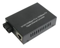 Convertisseur media gigabit ethernet 10/100/1000m 1300nm multi 2km sc